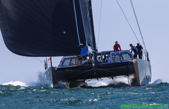 Zenyatta USA 6203 Gunboat 62 Jonathan Bush Cambridge - NYYC Newport Race Week ©  Rolex/Daniel Forster http://www.regattanews.com